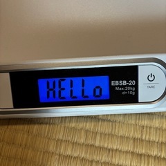 デジタル　ベビースケールの画像