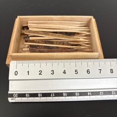 高級つまようじ　箱入りの画像