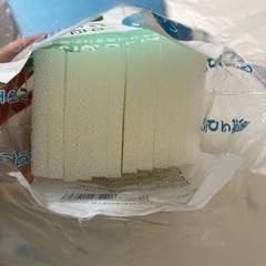 100均　使い捨てスポンジの画像