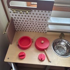 子供用キッチンの画像