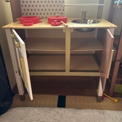 子供用キッチンの画像