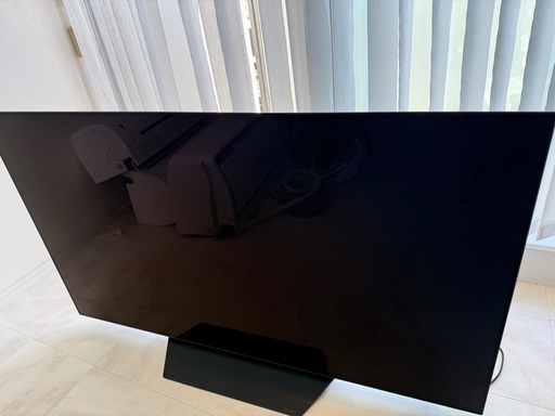 LG 55V型 4K 有機ELテレビ OLED55B9PJA 2019年製