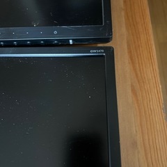 BENQモニター 2点セット　GW2470-B ゲーミングモニターの画像
