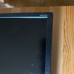 BENQモニター 2点セット　GW2470-B ゲーミングモニターの画像