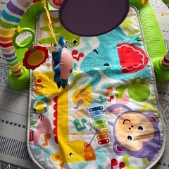 赤ちゃん ベビージム あんよできっくの画像