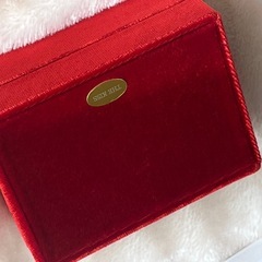 箱　クリスマス　ジュエリーの画像