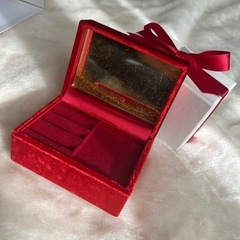 箱　クリスマス　ジュエリーの画像