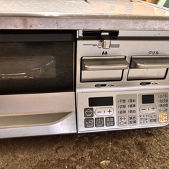 リンナイ グリル付ガステーブル コンロの画像