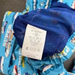 【美品】新幹線柄薄手ジャンパー97cmの画像