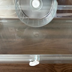 ハムスターケージセット 
GEX グラスハーモニー600N+ニトリカラーボックス の画像