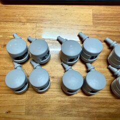 ☆新品未使用多数☆無印のキャスター16個セット　他とまとめて大歓迎です！！　の画像