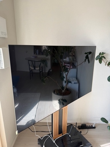 ジャンク品 55インチLG OLED テレビ　OLED55A3PJA