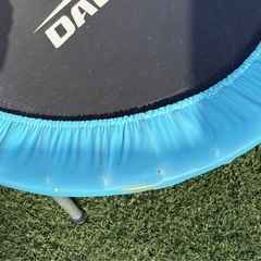 ★差し上げます　DABADA 青色 トランポリンの画像
