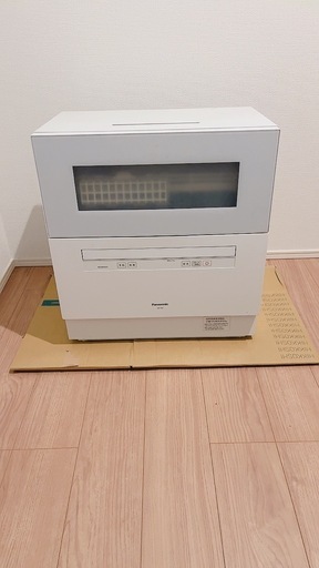 Panasonic 食器洗い乾燥機 NP-TH4（2021年製）