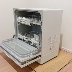 Panasonic 食器洗い乾燥機 NP-TH4（2021年製）の画像