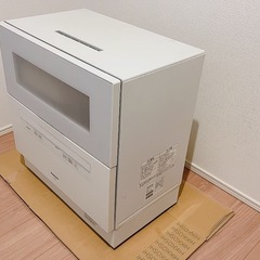 Panasonic 食器洗い乾燥機 NP-TH4（2021年製）の画像