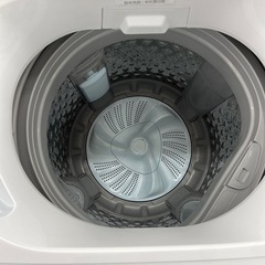 TWINBIRD 5.5kg全自動洗濯機【リサイクルフカツ岡崎倉庫店】251129SM-4の画像