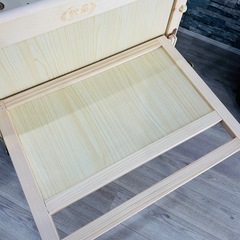 ベビーベッドの画像