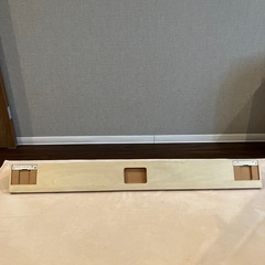 無印良品 壁に取り付けられる家具 88センチの画像