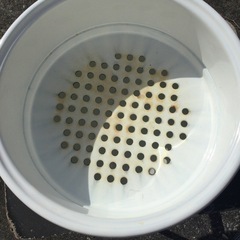 ◆無料◆2段蒸し器　ホーロー鍋の画像