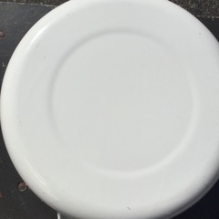 ◆無料◆2段蒸し器　ホーロー鍋の画像