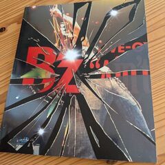 B'z　ライブジムパンフ　ファンクラブ会報誌の画像