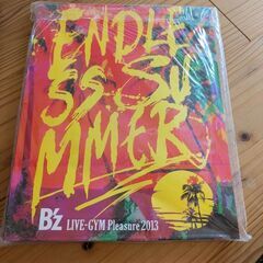 B'z　ライブジムパンフ　ファンクラブ会報誌の画像
