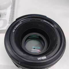 Nikon NIKKOR LENS/ AF-S NIKKOR 50mm f/1.8G /単焦点レンズの画像