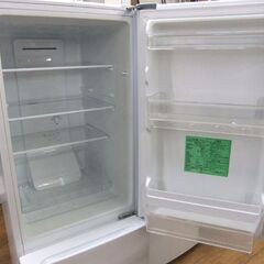 冷蔵庫 2ドア 156L 2022年製 YRZ-F15J ヤマダ電機 100Lクラス Yselect キッチン家電 札幌市厚別区 厚別店の画像