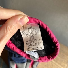 キッズ手袋の画像