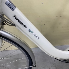 202丁寧に整備済　パナソニック電動アシスト自転車26インチ　中古車の画像