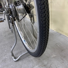 202丁寧に整備済　パナソニック電動アシスト自転車26インチ　中古車の画像