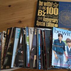 B'z　ライブジムパンフ　ファンクラブ会報誌の画像