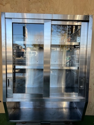 ガラス扉900x350x1200