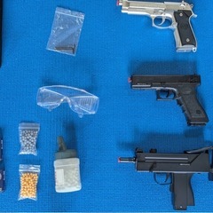 【10禁 】エアガン 電動ガン まとめ売りの画像