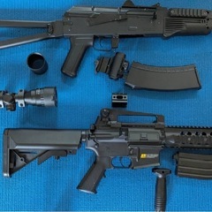 【10禁 】エアガン 電動ガン まとめ売りの画像