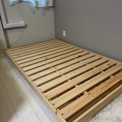 コアラマットレス・ベットフレーム譲ります！の画像