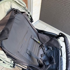 アップリカ　マジカルエアー　ベビーカーの画像