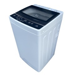 AQW-G50GJ【枚方市】　コンパクト5kg洗濯機　2019年製　分解洗浄済みの画像