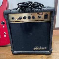 アンプ、スピーカー内蔵エレキギターの画像