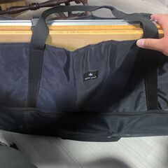 【現状渡し】スノーピーク マルチファンクションテーブルコーナーL竹（部品揃い不明のため格安で）の画像