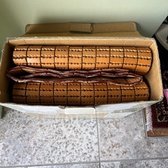 竹シーツ　シングル2枚セットの画像