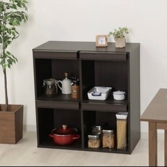 新品未開封 本棚 の画像