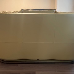 【引取歓迎】KARIMOKU製 本革ソファ 高級感あるワイドサイズの画像