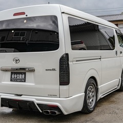 ハイエースワイド‼️車検付き‼️カスタム多数‼️の画像