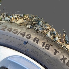 ベンツ18インチスタッドレスの画像