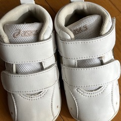 アシックス　ベビーシューズの画像
