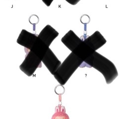 POPMART正規品イニシャルラブブの画像