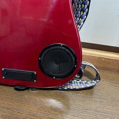 アンプ、スピーカー内蔵エレキギターの画像