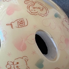 キティヘルメットの画像